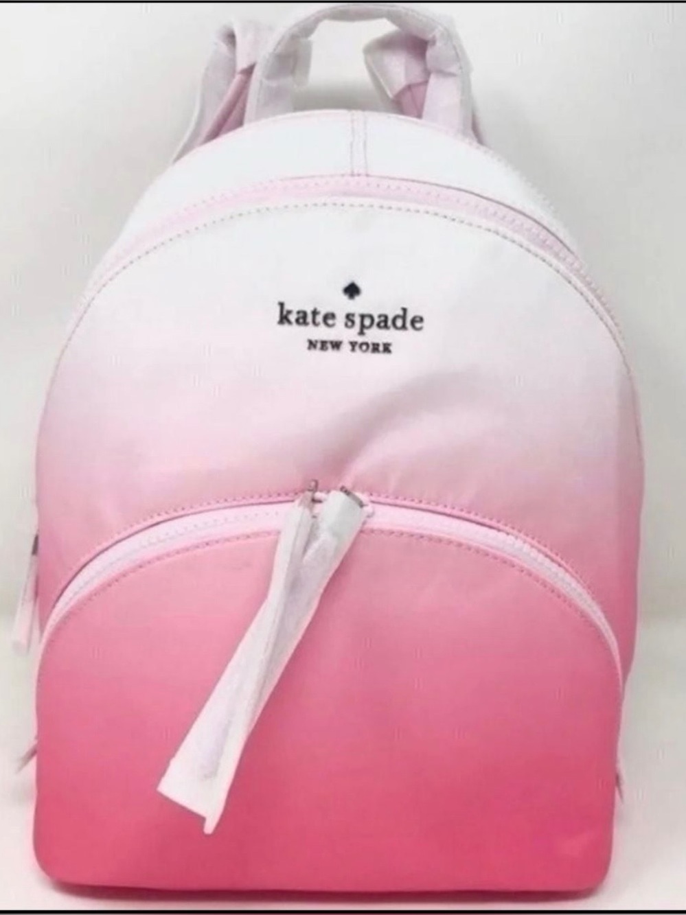 NWT KATE SPADE KARISSA PINK OMBRÉ BACKPACK